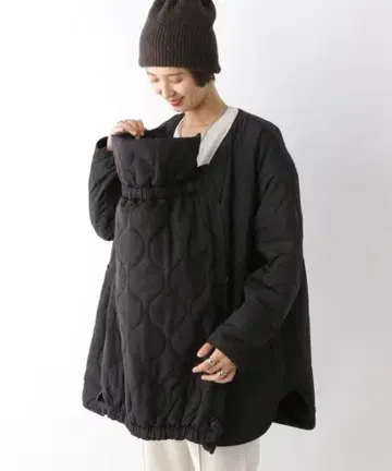 LEPSIM 렙심 마터니티/리버서블 퀼팅 코트