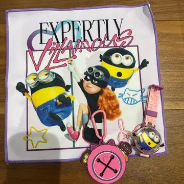 미니언 엑스퍼트리 빌리어네어 세트 포피 세트