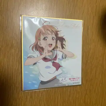 영구 memories 타카미 치카 입장 혜택 색지