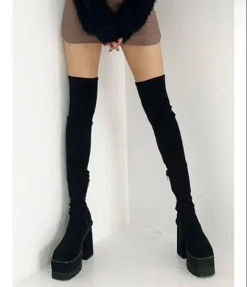 EMODA 니하이 부츠