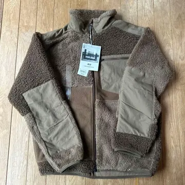 유니클로 Engineered Garments 콤비네이션 플리스 자켓