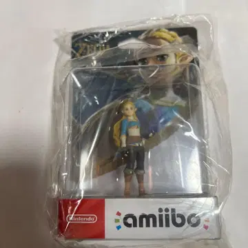 amiibo 젤다 브레스 오브 더 와일드 미개봉 새상품