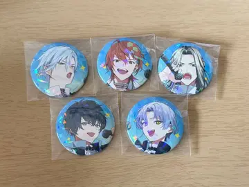 에이트리 아침반 캔뱃지 세트