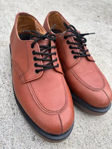 [ 새상품급 ] G.T. HAWKINS 천연 가죽 레더 슈즈 26cm