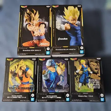 드래곤볼 Z 피규어 세트