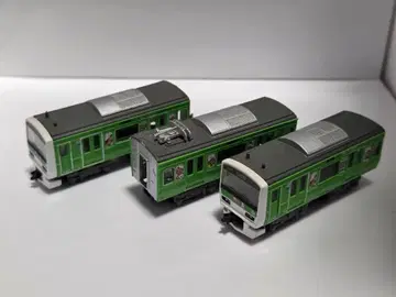 b트레 미도리 야마노테선 랩핑 3량