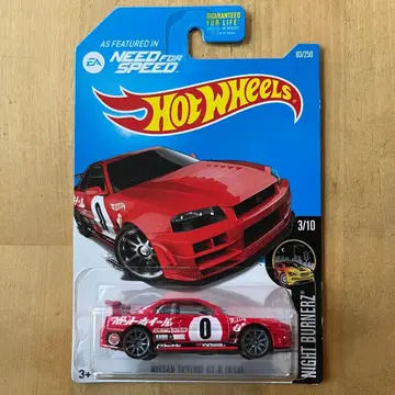 HOT WHEELS NISSAN SKYLINE GT-R [R34]