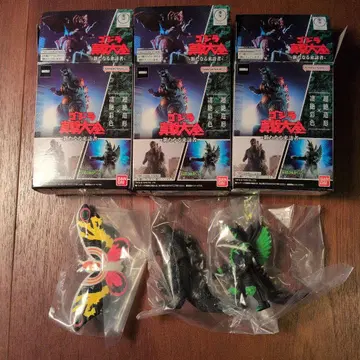 고질라 진격대전 새로운 방문자 3종 세트