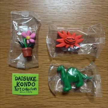 Daisuke Kondo 아트 컬렉션 캡슐 토이