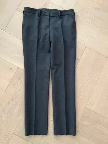 새상품급 INCOTEX 그레이 팬츠 (40)