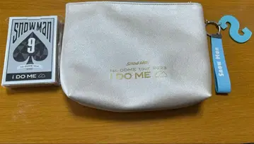 SnowMan idome 파우치 트럼프 세트