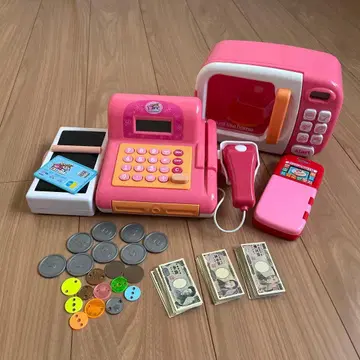 소꿉놀이 계산대 전자레인지 묶음 판매