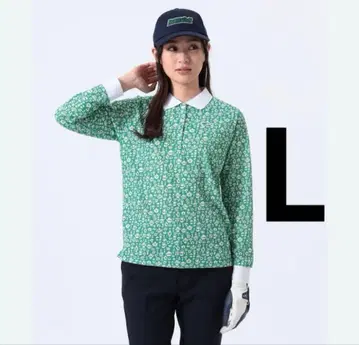 빔즈 골프 리버티 별주 긴팔 골프 피케 셔츠 완판템 L