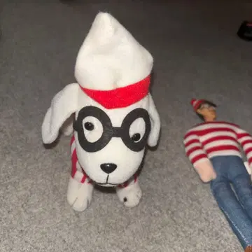 월리를 찾아라 우프 월리 봉제 인형