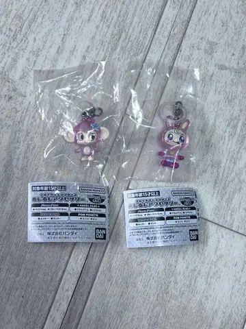 나루미야 캐릭터즈 메지루시 액세서리 베리에짱 민키 세트