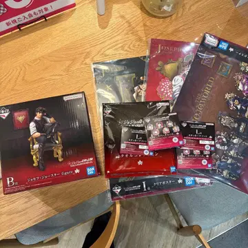 BANDAI 조셉 죠스타 피규어 제일복권