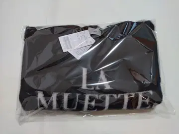 택 포함 새상품 IENA 폭스 혼방 LA MUETTE 로고 니트