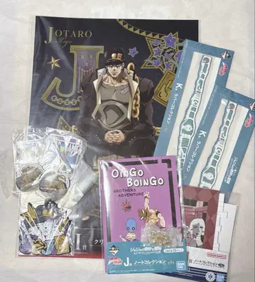 죠죠의 기묘한 모험 -THE JOJO WORLD1번 복권 쿠죠 죠타로