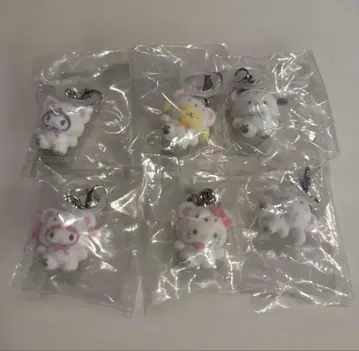 산리오 복슬복슬 스노우