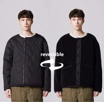 TAION 밀리터리 리버서블 크루넥