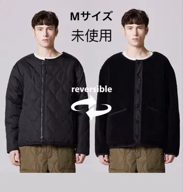 TAION 밀리터리 리버서블 크루넥