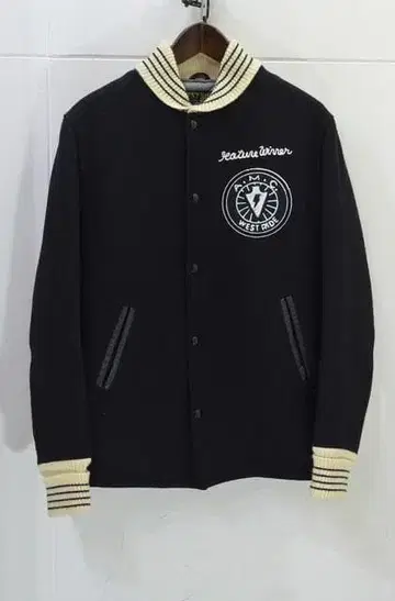 WEST RIDE 바시티 자켓