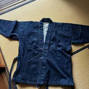 데님 두꺼운 원단 상하의 작업복