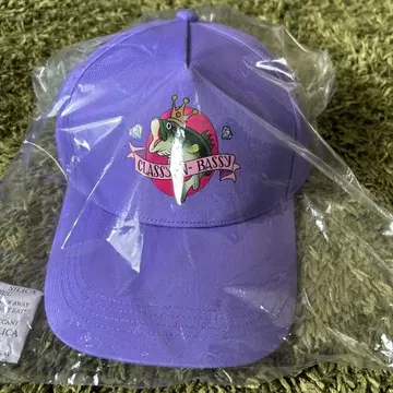 주토피아 캐릭터 캡 보라색