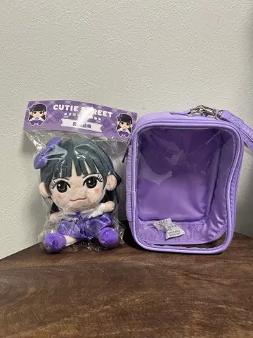 CUTIE STREET 멤버별 카와누이 마나베 나기사