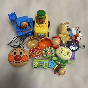 호빵맨 캐릭터 완구 세트