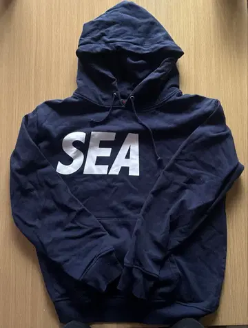 WIND AND SEA HONDA 콜라보 후드티 네이비 사이즈 M