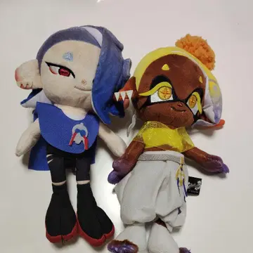 스리미 연합 봉제 인형 3개 세트 (우츠호, 후우카, 만타로)