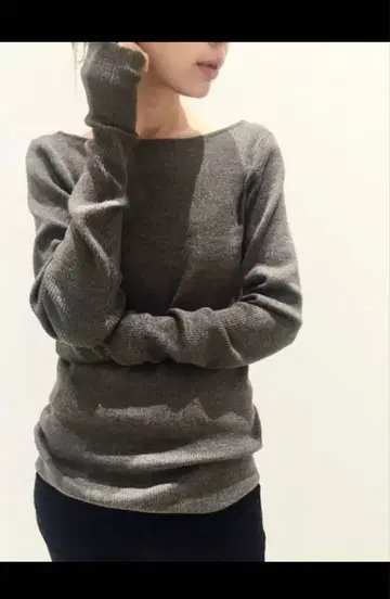 L'Appartement 라빠르망 Rib B/N Knit