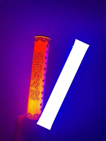 오렌지 단색 킨브레 진제 스즈카