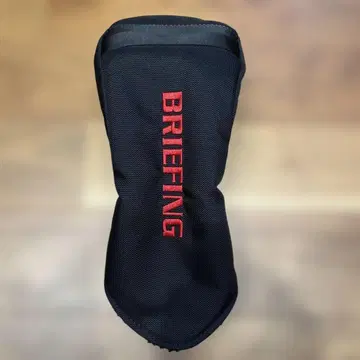 [레어] BRIEFING 드라이버 헤드커버 AIR-2