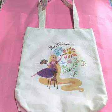 새상품 라푼젤 토트백 리버서블 판타지 스프링스