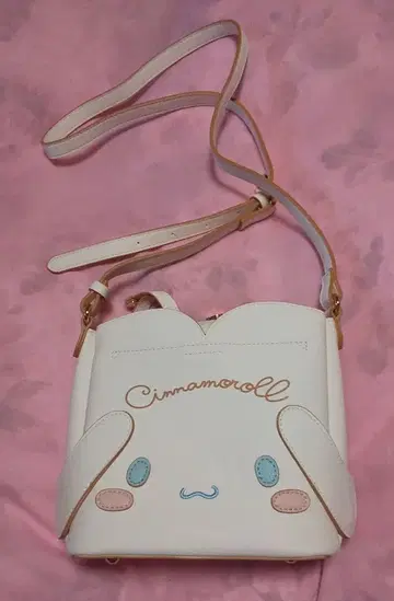 시나모롤 하트컷 백 미니