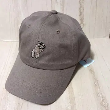 그라니프 INAI INAI BEAR 자수 캡 베이지