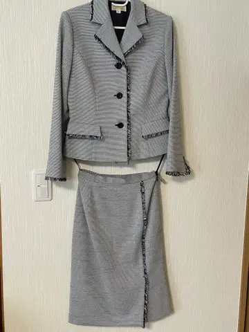 [ 새상품급 ] 도쿄 소와르 포멀 슈트 프린지 장식 그레이 9호