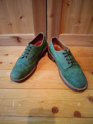 트리커스 Tricker's 잭 컬렉션 버튼 에이징