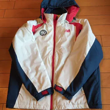 보스점퍼 New Balance 나일론 자켓 후드 부착 레어
