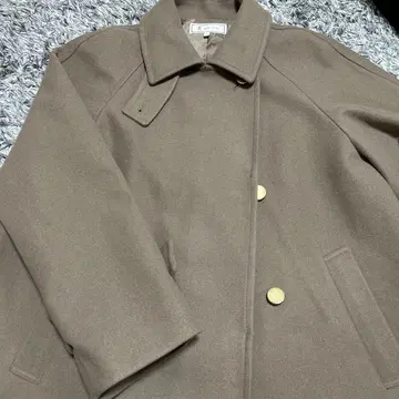 ROPE PICNIC 브라운 피코트