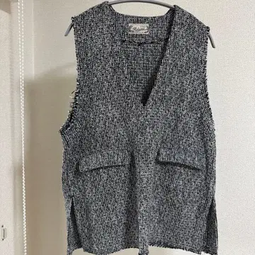 Relume 트위드풍 슬리브리스 베스트