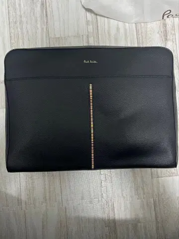 폴 스미스 블랙 클러치백