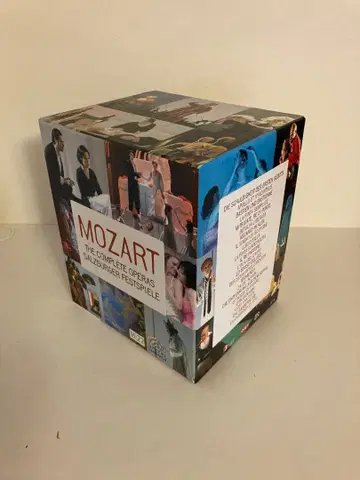 [ 33DVD ] 모차르트 Complete Opera Box