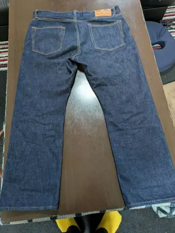 KOJIMA GENES 스트레이트 데님 다크 네이비