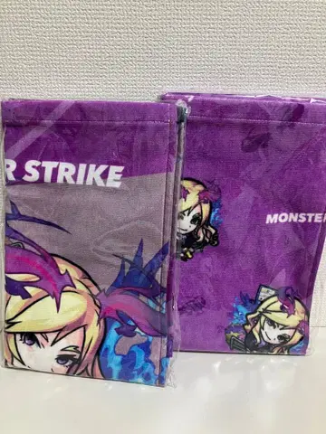[ 한정품 ] 몬스터 스트라이크 루시퍼 타월 2종 세트