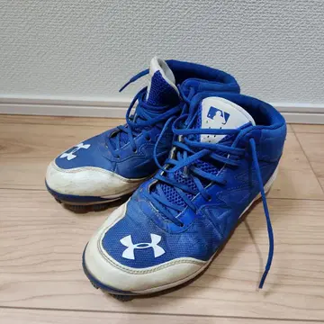 Under Armour 스파이크 슈즈 파랑 26.0