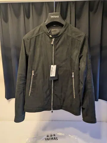 TATRAS GEUM 타트라스 게움 싱글 라이더 자켓 01 블랙