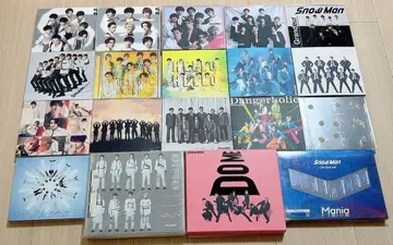 SnowMan 싱글 앨범 Blu-ray 묶음 판매